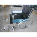 chrome frame full length standard steel wheelchair